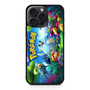 Pokemon in 3D iPhone 15 Pro Max Case