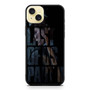 The Last of Us Part II Ellie Logo iPhone 15 Plus Case