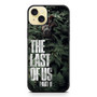 The Last of Us Part II With Ellie 2 iPhone 15 Plus Case