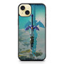 The Legend of Zelda Tears of the Kingdom Mastersword iPhone 15 Plus Case