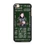 Loki Quotes iPod Touch 6 Case
