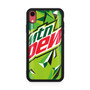Soft Drink Mtn Dew 3 iPhone XR Case