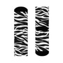 Zebra Pattern Crew Crew Socks