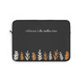 Autumn's the Mellow Time Laptop Sleeve