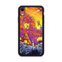 Rick and Morty Fighting Alien iPhone XR Case