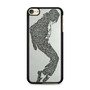 Michael Jackson word art iPod Touch 6 Case