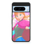 Anna Frozen Pink Floral Google Pixel 8 Pro Case