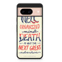 Harry Potter Quotes 2 Google Pixel 8 | Pixel 8 Pro Case