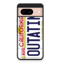Outatime Back To The Future California License Plate Google Pixel 8 | Pixel 8 Pro Case