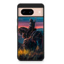 The Witcher Geralt of Rivia Riding Horse Google Pixel 8 | Pixel 8 Pro Case