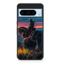 The Witcher Geralt of Rivia Riding Horse Google Pixel 8 Pro Case