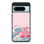 Ocean Wave in Pink Art Google Pixel 8 Pro Case