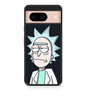 Rick and Morty Flat Face Google Pixel 8 | Pixel 8 Pro Case