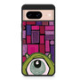 Monster Inc Retro Art Google Pixel 8 | Pixel 8 Pro Case
