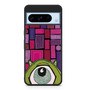 Monster Inc Retro Art Google Pixel 8 Pro Case