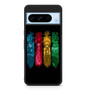 Kimetsu No Yaiba in Neon Art Google Pixel 8 Pro Case