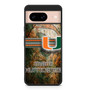 Miami Hurricanes 1 Google Pixel 8 | Pixel 8 Pro Case