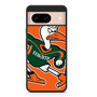 Miami Hurricanes 2 Google Pixel 8 | Pixel 8 Pro Case