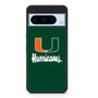 Miami Hurricanes Logo Google Pixel 8 Pro Case
