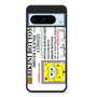 Spongebob Squarepants Driver License Google Pixel 8 Pro Case