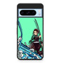 Demon Slayer Tanjiro Water Breath Google Pixel 8 Pro Case
