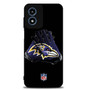Baltimore Ravens Gloves Motorola Moto G Play 2024 Case