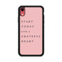 Start today Quote iPhone XR Case