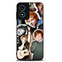 Ed Sheeran Collage Motorola Moto G Play 2024 Case