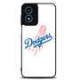 Los Angeles Dodgers Team Logo Motorola Moto G Play 2024 Case