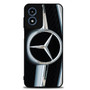 Mercedez benz front Motorola Moto G Play 2024 Case
