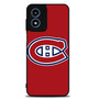 Montreal Canadiens All Red Motorola Moto G Play 2024 Case