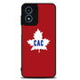 Montreal Canadiens Leaf Logo Motorola Moto G Play 2024 Case