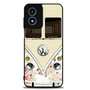 pink floral vw retro bus Motorola Moto G Play 2024 Case