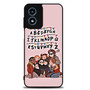 Stranger Things Alphabet 2 Motorola Moto G Play 2024 Case