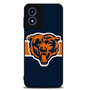 Chicago Bears 1 Motorola Moto G Play 2024 Case
