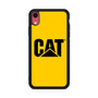 Caterpillar logo 2 iPhone XR Case