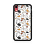 Cats cute collage iPhone XR Case