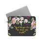 Hustle Quotes Laptop Sleeve