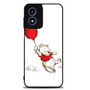 Winnie The Pooh Paint Motorola Moto G Play 2024 Case