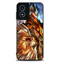 Demon Slayer Akaza vs Rengoku 2 Motorola Moto G Play 2024 Case