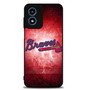 Atlanta Braves Logo Motorola Moto G Play 2024 Case