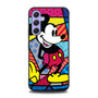 Art Britto Mickey Mouse Samsung Galaxy A54 5G Case