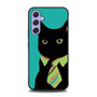 Business Cat Samsung Galaxy A54 5G Case