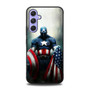 Captain America Art Samsung Galaxy A54 5G Case