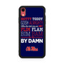 Hotty Toddy Ole Miss iPhone XR Case