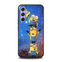 Minions Handing Note Nebula Samsung Galaxy A54 5G Case