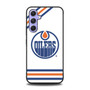 NHL Edmonton Oilers  4 Samsung Galaxy A54 5G Case