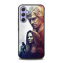 The Witcher Geralt and Ciri Samsung Galaxy A54 5G Case