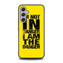 Breaking Bad Im the Danger Samsung Galaxy A54 5G Case