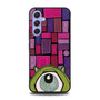 Monster Inc Retro Art Samsung Galaxy A54 5G Case